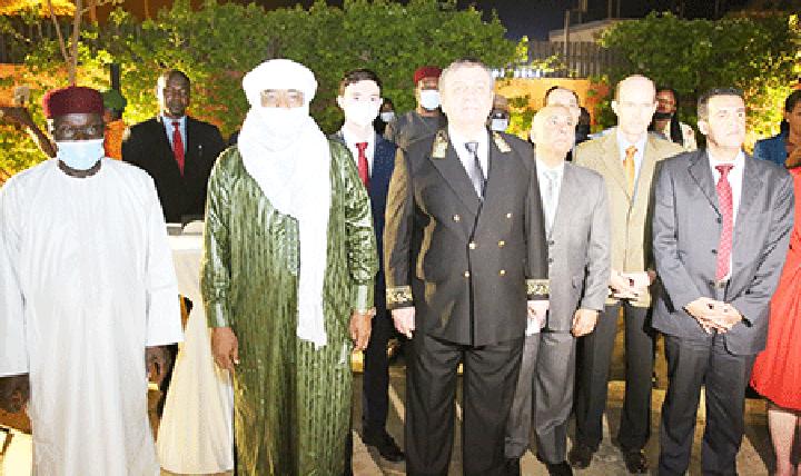 50ème anniversaire des relations diplomatiques russo-nigériennes : «Nous sommes prêts à renforcer davantage notre partenariat mutuellement bénéfique avec le Niger» a déclaré l’ambassadeur Igor Gromyko 50ème anniversaire des relations diplomatiques russo-nigériennes : «Nous sommes prêts à renforcer davantage notre partenariat mutuellement bénéfique avec le Niger» a déclaré l’ambassadeur Igor Gromyko