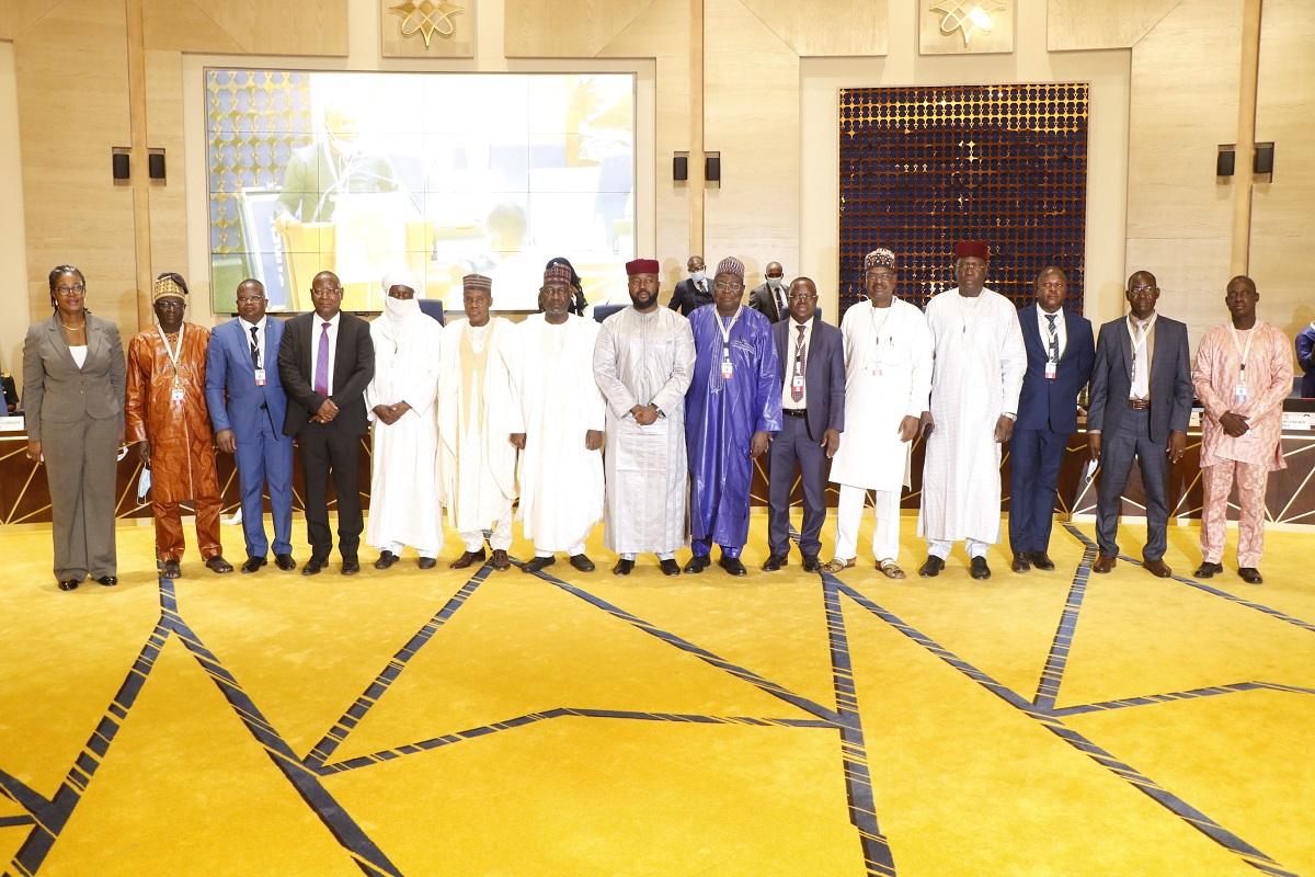 Niamey : Ouverture de la 2ème Réunion du Comité ministériel conjoint de Pilotage du projet WAPP Dorsale Nord Niamey : Ouverture de la 2ème Réunion du Comité ministériel conjoint de Pilotage du projet WAPP Dorsale Nord