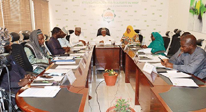 Haute Autorité du waqf : 1ère session ordinaire du Conseil d’orientation et de contrôle (COC) au titre de l’année 2022 Haute Autorité du waqf : 1ère session ordinaire du Conseil d’orientation et de contrôle (COC) au titre de l’année 2022