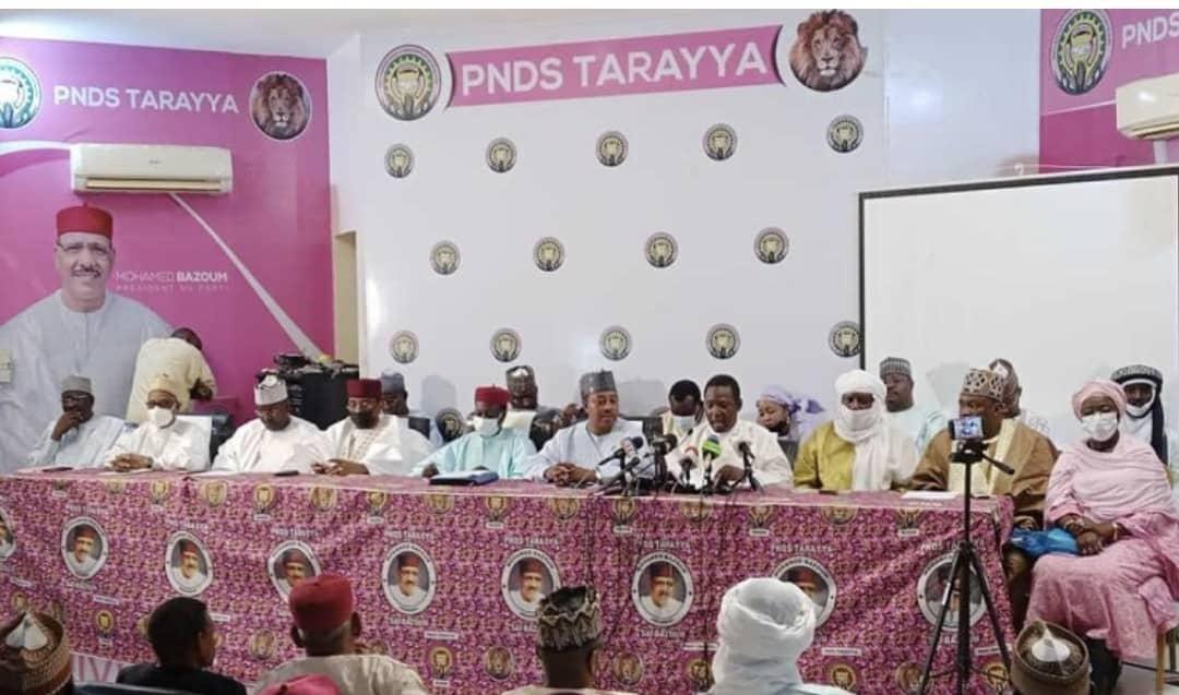 Libération de 7 présumés terroristes au Niger : ‘’Ni ethnocentrisme, ni volonté de violer l’indépendance de la justice dans la démarche du Président de la République’’ Libération de 7 présumés terroristes au Niger : ‘’Ni ethnocentrisme, ni volonté de violer l’indépendance de la justice dans la démarche du Président de la République’’