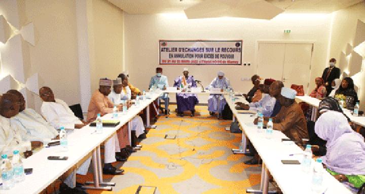 Atelier d’échanges sur le recours en annulation pour excès de pouvoir : Discussions sur les aspects théoriques, l’état de la jurisprudence et les réformes législatives Atelier d’échanges sur le recours en annulation pour excès de pouvoir : Discussions sur les aspects théoriques, l’état de la jurisprudence et les réformes législatives