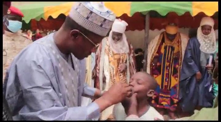 Lancement de la Campagne de vaccination contre le choléra à Mai Damoussa dans le département de Magaria Lancement de la Campagne de vaccination contre le choléra à Mai Damoussa dans le département de Magaria