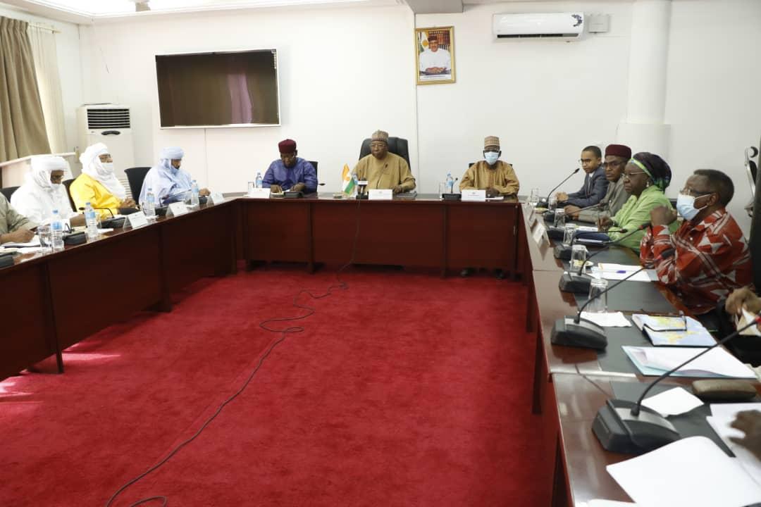 Niger : Le Chef du Gouvernement installe les comités interministériel et technique de pilotage et de rapatriement des nigériens de certains pays Niger : Le Chef du Gouvernement installe les comités interministériel et technique de pilotage et de rapatriement des nigériens de certains pays