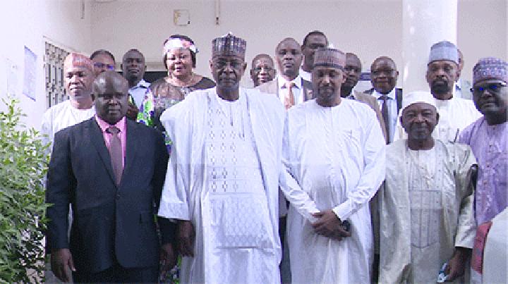 Création de l’École Doctorale Sous Régionale (EDSR) : Contribuer aux efforts de stabilisation du Bassin du Lac Tchad Création de l’École Doctorale Sous Régionale (EDSR) : Contribuer aux efforts de stabilisation du Bassin du Lac Tchad