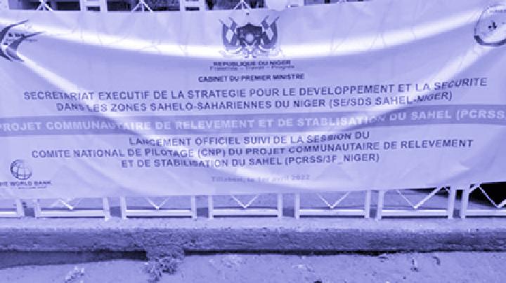Tillabéri : Lancement officiel du Projet communautaire de Relèvement et de Stabilisation du Sahel Tillabéri : Lancement officiel du Projet communautaire de Relèvement et de Stabilisation du Sahel