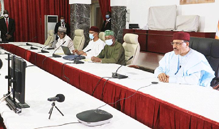 Réunion de haut niveau sur les «Crises alimentaires et nutritionnelles dans les régions du Sahel et du Lac Tchad» : Le Président Bazoum plaide pour une augmentation significative et urgente des financements Réunion de haut niveau sur les «Crises alimentaires et nutritionnelles dans les régions du Sahel et du Lac Tchad» : Le Président Bazoum plaide pour une augmentation significative et urgente des financements