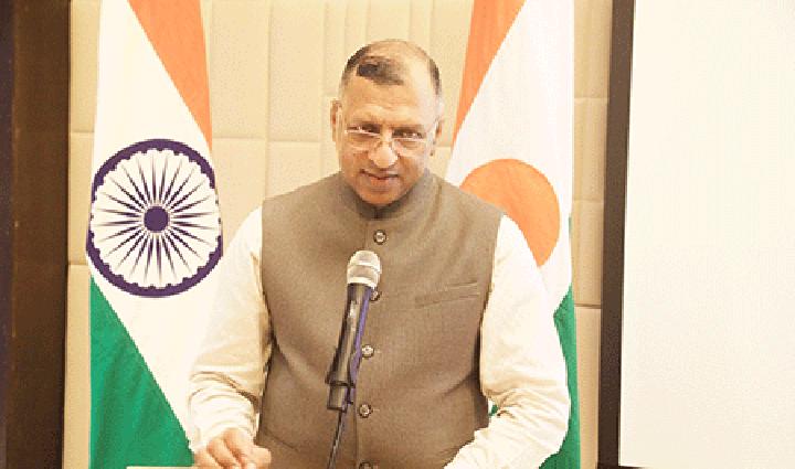 Iftar à l’Ambassade de l’Inde au Niger : Célébrer la tolérance religieuse et la diversité culturelle de l’Inde Iftar à l’Ambassade de l’Inde au Niger : Célébrer la tolérance religieuse et la diversité culturelle de l’Inde