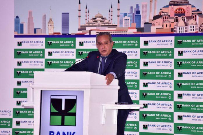 Conférence de Presse relative à la présentation des résultats au 31 décembre 2021 des 6 BANK OF AFRICA cotées à la BRVM Conférence de Presse relative à la présentation des résultats au 31 décembre 2021 des 6 BANK OF AFRICA cotées à la BRVM