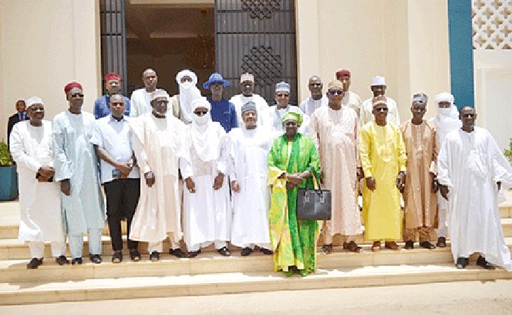 Assemblée nationale : Le président de l’institution reçoit les membres de la Cour des Comptes et le comité d’organisation du forum sur la sécurité de la région de Tillabéri Assemblée nationale : Le président de l’institution reçoit les membres de la Cour des Comptes et le comité d’organisation du forum sur la sécurité de la région de Tillabéri
