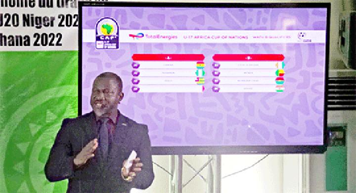 Tirage au sort pour les éliminatoires de la CAN 2023 : Le Niger dans la poule F avec l’Algérie, l’Ouganda et la Tanzanie Tirage au sort pour les éliminatoires de la CAN 2023 : Le Niger dans la poule F avec l’Algérie, l’Ouganda et la Tanzanie