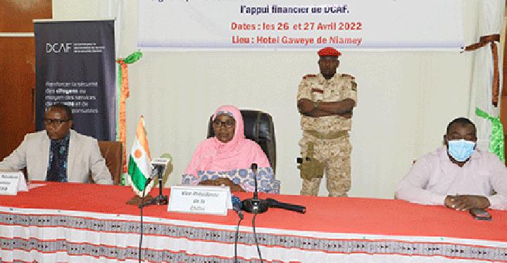 Atelier multi-acteurs sur la promotion et la protection des droits humains : Contribuer à améliorer la gouvernance du secteur de sécurité Atelier multi-acteurs sur la promotion et la protection des droits humains : Contribuer à améliorer la gouvernance du secteur de sécurité