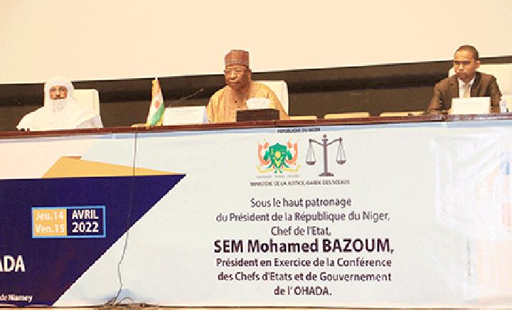 Le Premier ministre préside l’ouverture de la 52ème session du Conseil des Ministres de l’OHADA, à Niamey : Pour une OHADA plus forte et capable de soutenir le développement de la ZLECAF Le Premier ministre préside l’ouverture de la 52ème session du Conseil des Ministres de l’OHADA, à Niamey : Pour une OHADA plus forte et capable de soutenir le développement de la ZLECAF