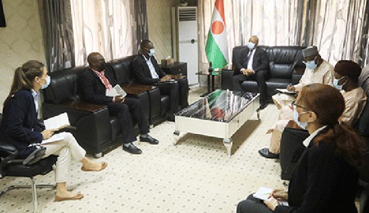 Au Ministère des Affaires Etrangères et de la Coopération : Le Chef de la diplomatie reçoit une délégation de MSF-Niger