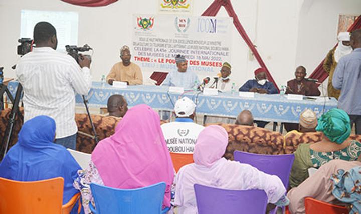 45ème Journée internationale des Musées : Mettre en exergue les multiples fonctions du musée 45ème Journée internationale des Musées : Mettre en exergue les multiples fonctions du musée