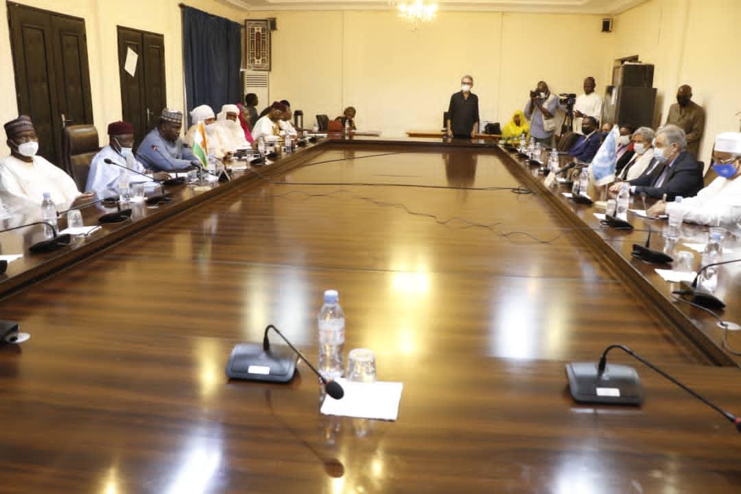 Niamey : La question sécuritaire au centre d’une rencontre entre le bureau de l’Assemblée Nationale et le SG de l’ONU