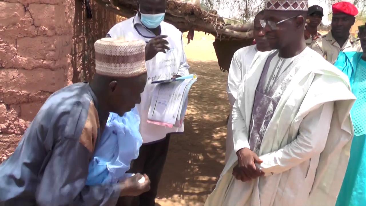 La Campagne de distribution des moustiquaires à Zinder : plus d’un million au profit de la population de la région La Campagne de distribution des moustiquaires à Zinder : plus d’un million au profit de la population de la région