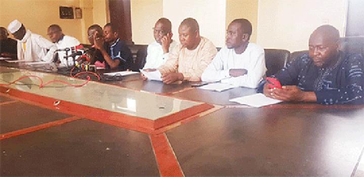 Déclaration de presse de l’Union des Journalistes Sportifs du Niger : L’UJSN plaide pour un soutien conséquent de l’Etat et des partenaires au profit du sport Déclaration de presse de l’Union des Journalistes Sportifs du Niger : L’UJSN plaide pour un soutien conséquent de l’Etat et des partenaires au profit du sport