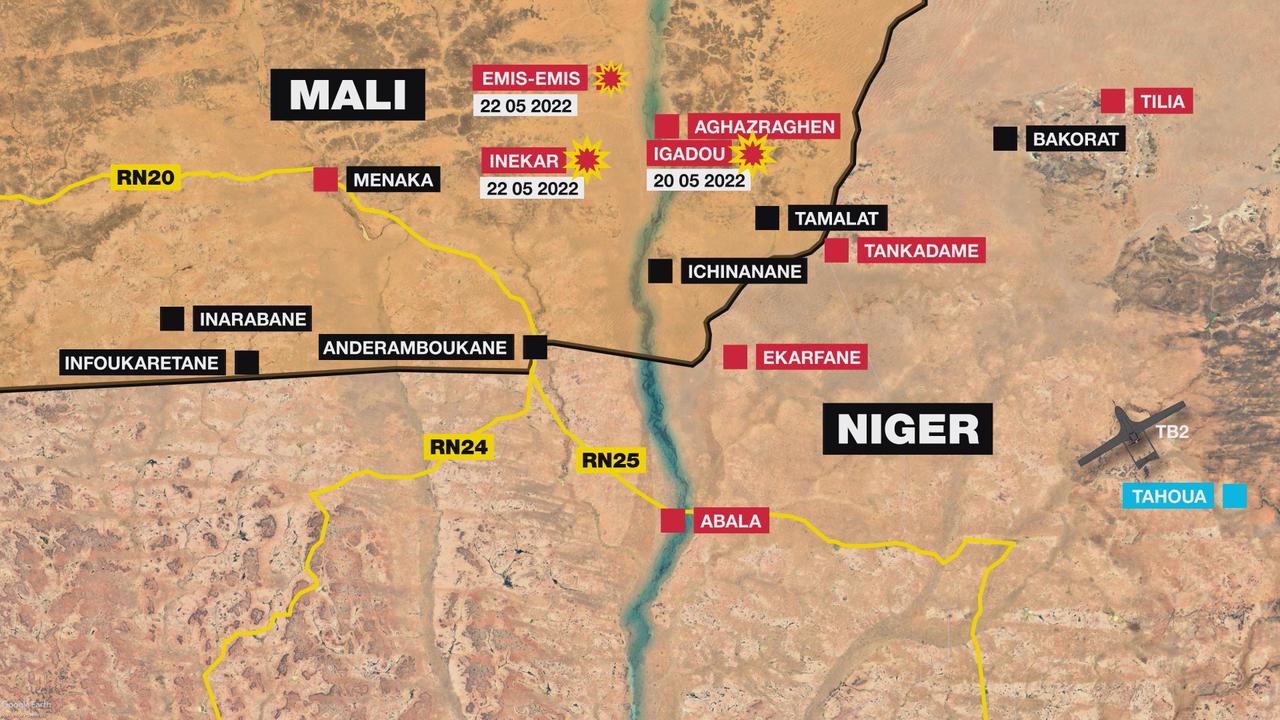 Sahel : le groupe État islamique multiplie les attaques à la frontière Mali-Niger