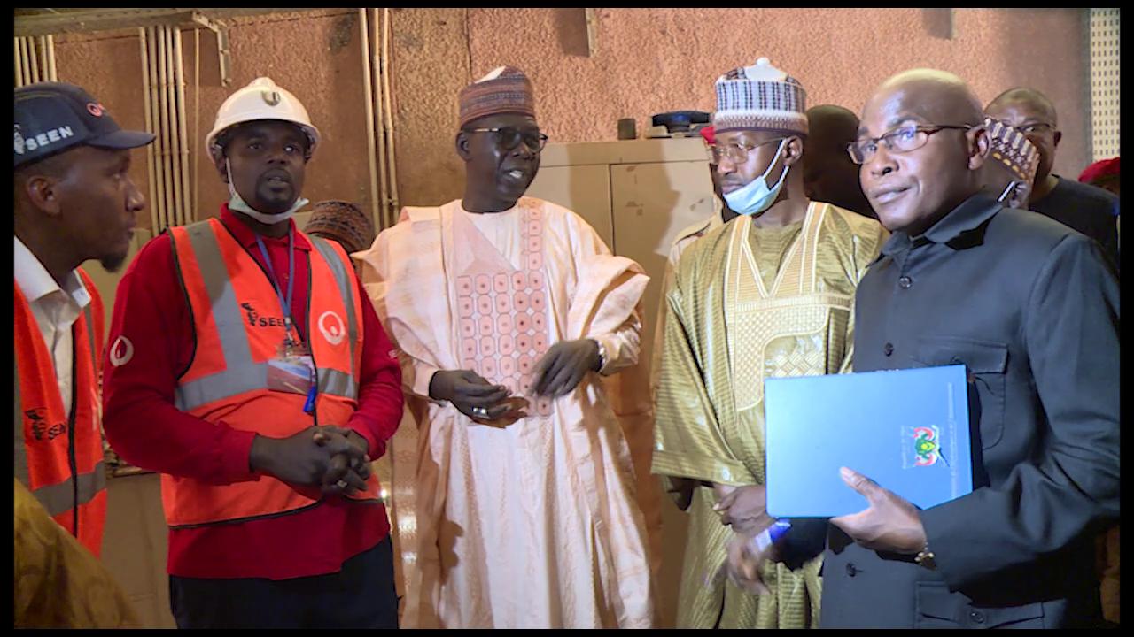 Visite de travail de trois jours du Ministre de l’Hydraulique dans la Région de Zinder Visite de travail de trois jours du Ministre de l’Hydraulique dans la Région de Zinder