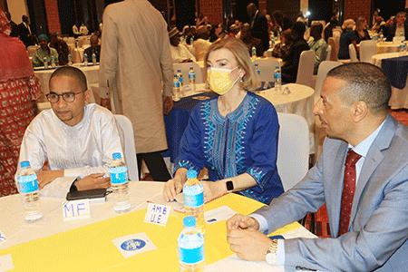 Fête de l’Europe au Niger : L’ambassadeur Denisa Elena Ionete souligne et réaffirme la solidité de la coopération bilatérale de l’UE avec le Niger Fête de l’Europe au Niger : L’ambassadeur Denisa Elena Ionete souligne et réaffirme la solidité de la coopération bilatérale de l’UE avec le Niger