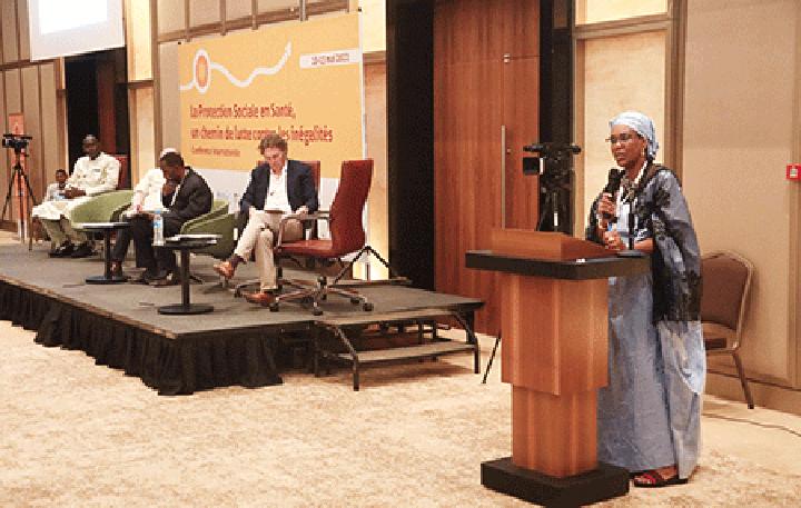 Conférence Internationale sur la Protection sociale en santé : Des pistes de solutions pour la mise en place de systèmes de protection sociale efficaces et inclusifs Conférence Internationale sur la Protection sociale en santé : Des pistes de solutions pour la mise en place de systèmes de protection sociale efficaces et inclusifs