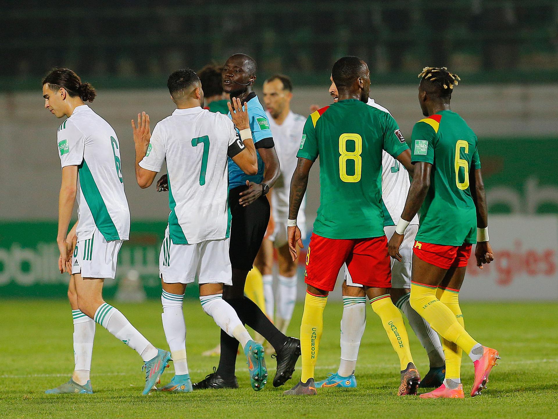 Barrage Algérie-Cameroun : le match ne sera pas rejoué