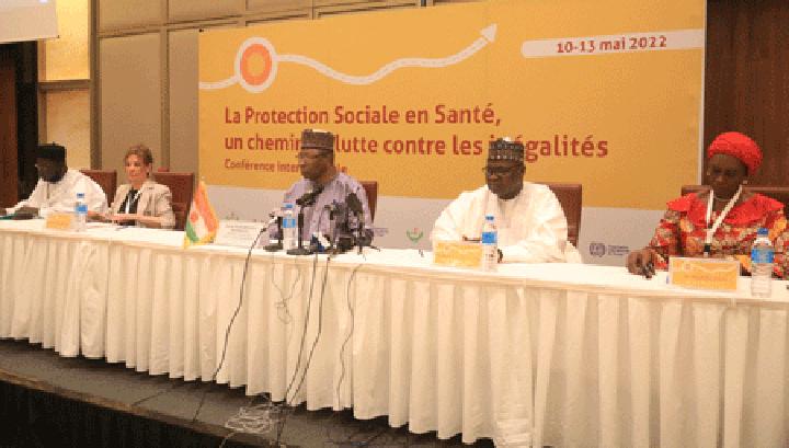 Conférence internationale sur la protection sociale en santé : Renforcer l’accès des populations vulnérables aux services de santé pour lutter contre les inégalités et la pauvreté Conférence internationale sur la protection sociale en santé : Renforcer l’accès des populations vulnérables aux services de santé pour lutter contre les inégalités et la pauvreté