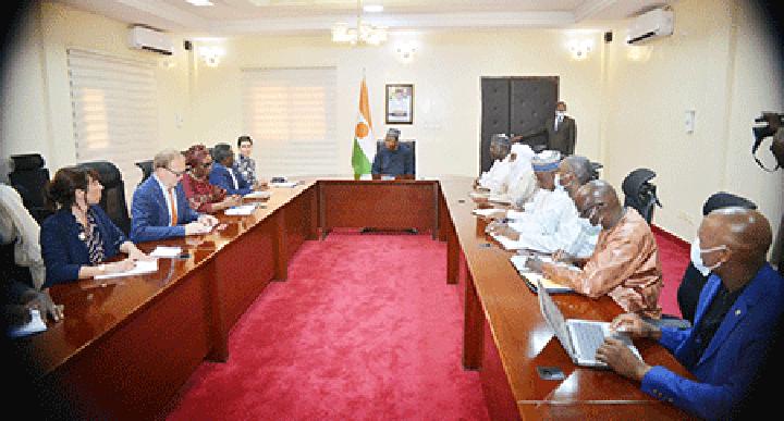 Au cabinet du Premier ministre : Le Chef du gouvernement reçoit une délégation de l’Alliance Gavi