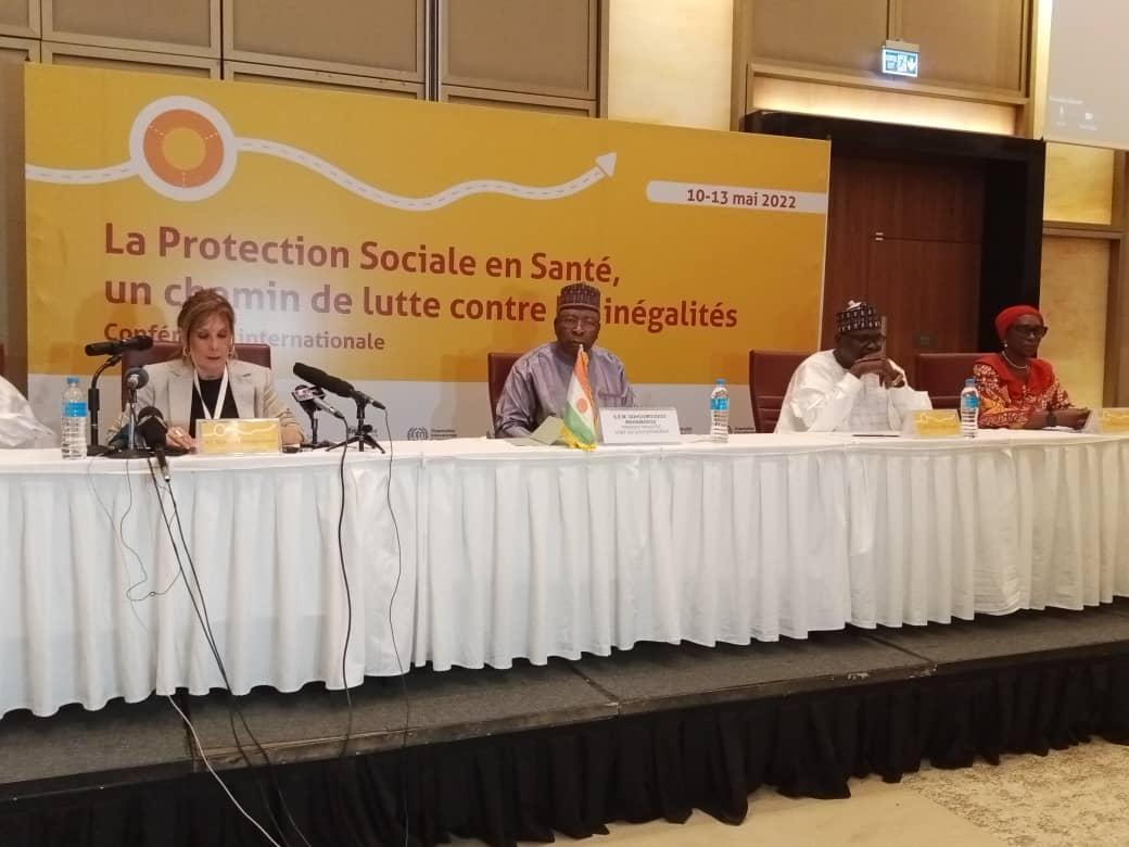 Ouverture à Niamey d’une conférence internationale sur la protection sociale en santé, un chemin de lutte contre les inégalités Ouverture à Niamey d’une conférence internationale sur la protection sociale en santé, un chemin de lutte contre les inégalités