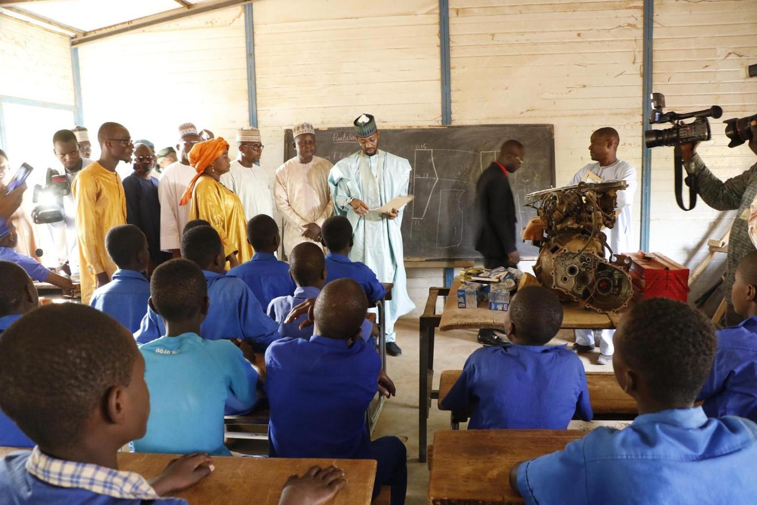 Niger : 8.158 candidats affrontent les épreuves pratiques de l’examen du certificat de qualification professionnelle, session 2022 Niger : 8.158 candidats affrontent les épreuves pratiques de l’examen du certificat de qualification professionnelle, session 2022