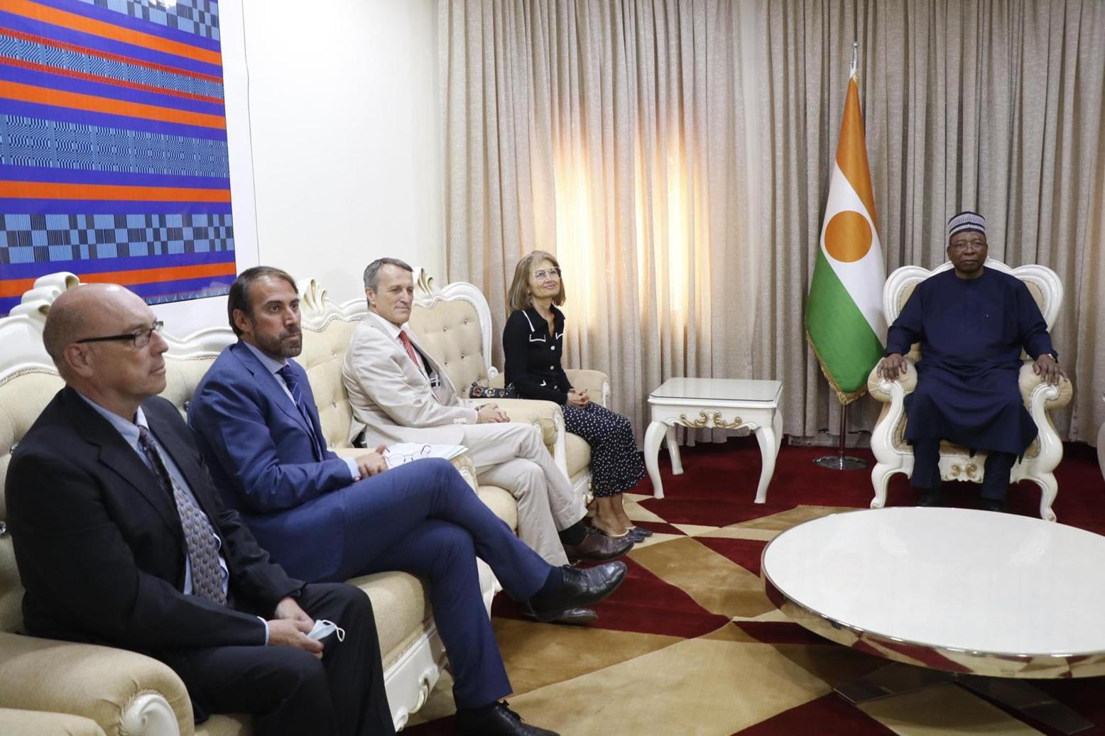 L’Agence Italienne de Coopération pour le Développement annonce l’ouverture à Niamey de son bureau autonome L’Agence Italienne de Coopération pour le Développement annonce l’ouverture à Niamey de son bureau autonome