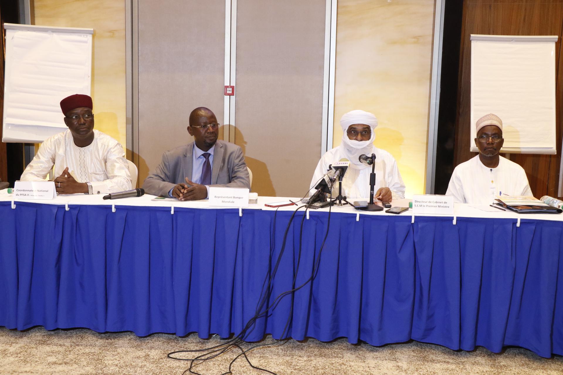 Niger : Le projet filets sociaux a permis une augmentation d’au moins 59% des revenus totaux des femmes bénéficiaires Niger : Le projet filets sociaux a permis une augmentation d’au moins 59% des revenus totaux des femmes bénéficiaires