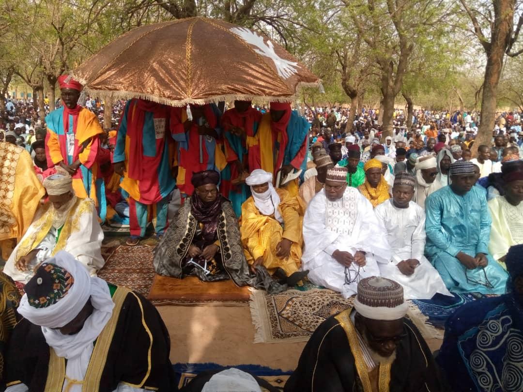 Célébration à Konni de la fête de l'Aïd El-fitr Célébration à Konni de la fête de l'Aïd El-fitr