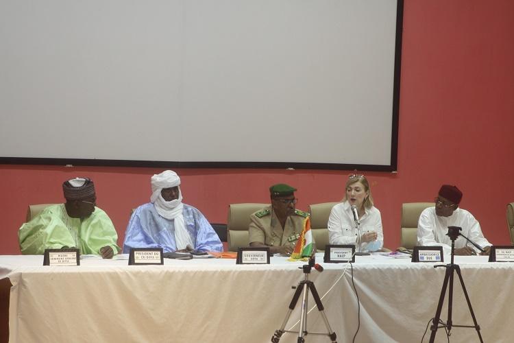 Lancement à Diffa du programme d’Appui à la Stabilisation et la Cohésion Sociale dans les Zones Est et Sud-Ouest du Niger Lancement à Diffa du programme d’Appui à la Stabilisation et la Cohésion Sociale dans les Zones Est et Sud-Ouest du Niger