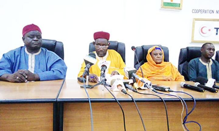 Conférence de presse de la PFPN sur le financement de l’Agriculture au Niger : L’initiative ‘‘Malafaré’’ a été bien accueillie partout au Niger Conférence de presse de la PFPN sur le financement de l’Agriculture au Niger : L’initiative ‘‘Malafaré’’ a été bien accueillie partout au Niger