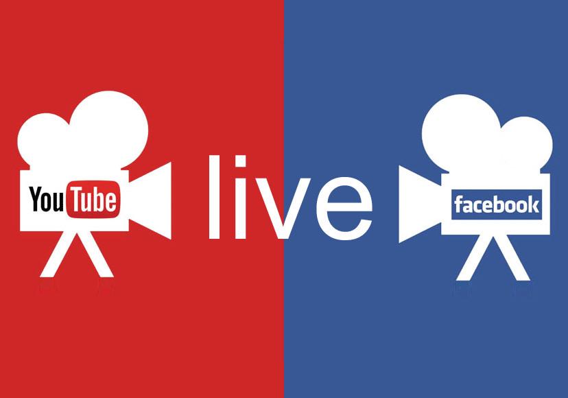 Trois solutions pour réaliser un live de qualité sur Facebook et YouTube