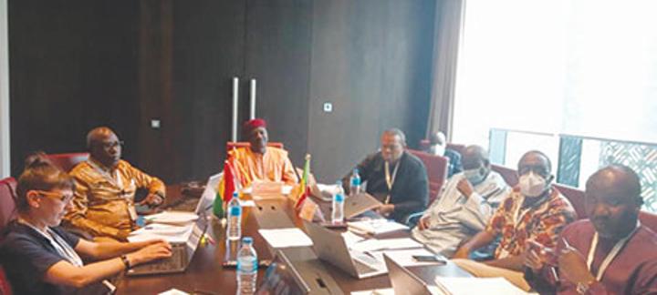 Conférence internationale sur la Protection sociale en santé : La table ronde des ministres insiste sur la gestion efficace et le financement pérenne de la PSS Conférence internationale sur la Protection sociale en santé : La table ronde des ministres insiste sur la gestion efficace et le financement pérenne de la PSS