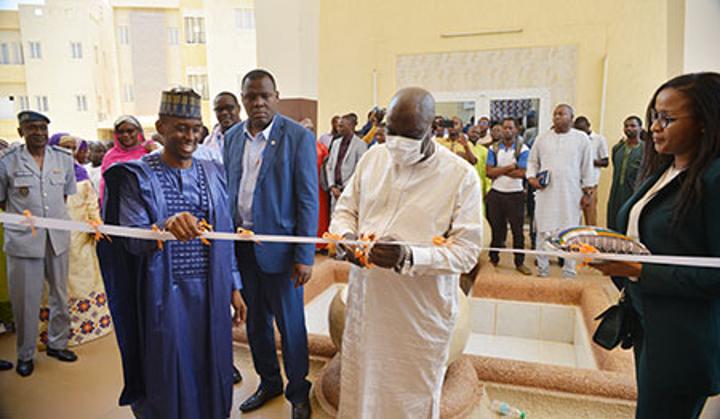 Lancement des activités du guichet unique du commerce extérieur du Niger (GUCE-Niger) : Pour la modernisation des échanges commerciaux à l’échelle l’internationale Lancement des activités du guichet unique du commerce extérieur du Niger (GUCE-Niger) : Pour la modernisation des échanges commerciaux à l’échelle l’internationale