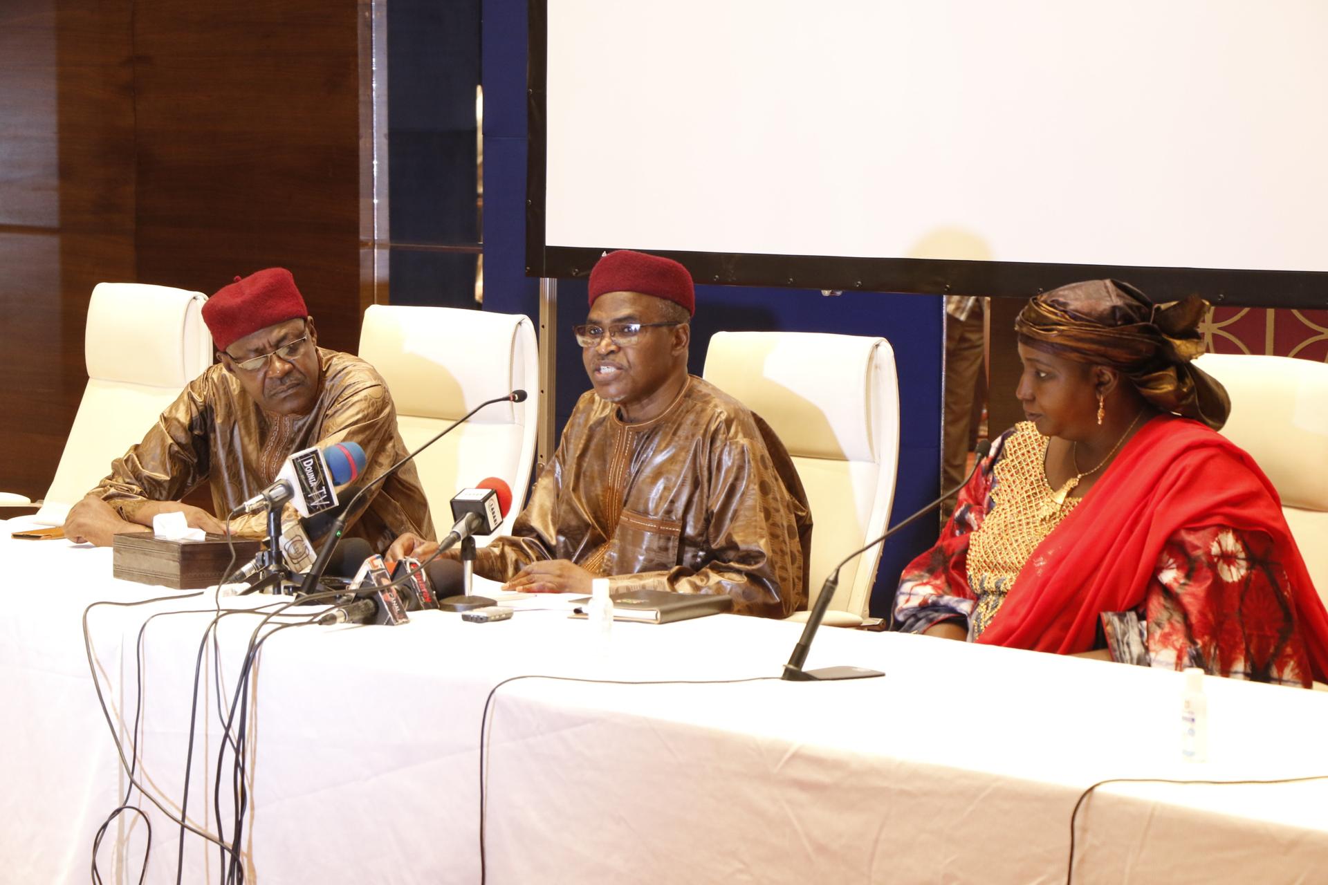 Le Niger vulgarise son rapport ITIE 2019, le 1er depuis son retour dans le processus Le Niger vulgarise son rapport ITIE 2019, le 1er depuis son retour dans le processus