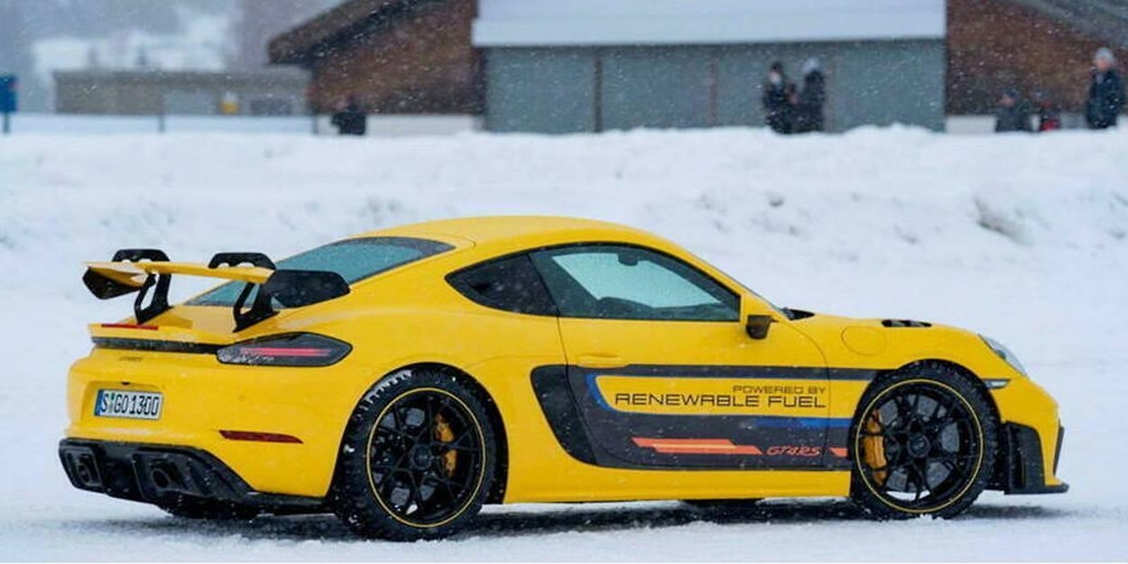 Porsche va carburer à l’éolien Porsche va carburer à l’éolien