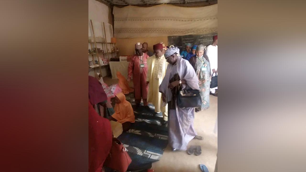 Fin à Tahoua de la visite de travail de la Ministre de la Promotion de la Femme et de la Protection de l'Enfant Fin à Tahoua de la visite de travail de la Ministre de la Promotion de la Femme et de la Protection de l'Enfant