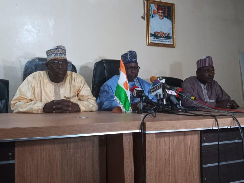 Diffa : ‘’Nous allons accueillir le président de la république dans l’allégresse, la paix et la sécurité’’ Diffa : ‘’Nous allons accueillir le président de la république dans l’allégresse, la paix et la sécurité’’