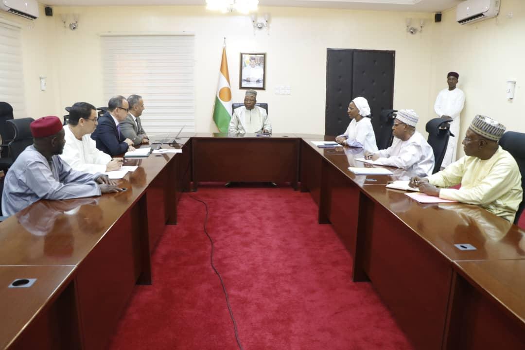 Le Premier Ministre rencontre les responsables de l’Office Chérifien de phosphate (OCP) Maroc Le Premier Ministre rencontre les responsables de l’Office Chérifien de phosphate (OCP) Maroc