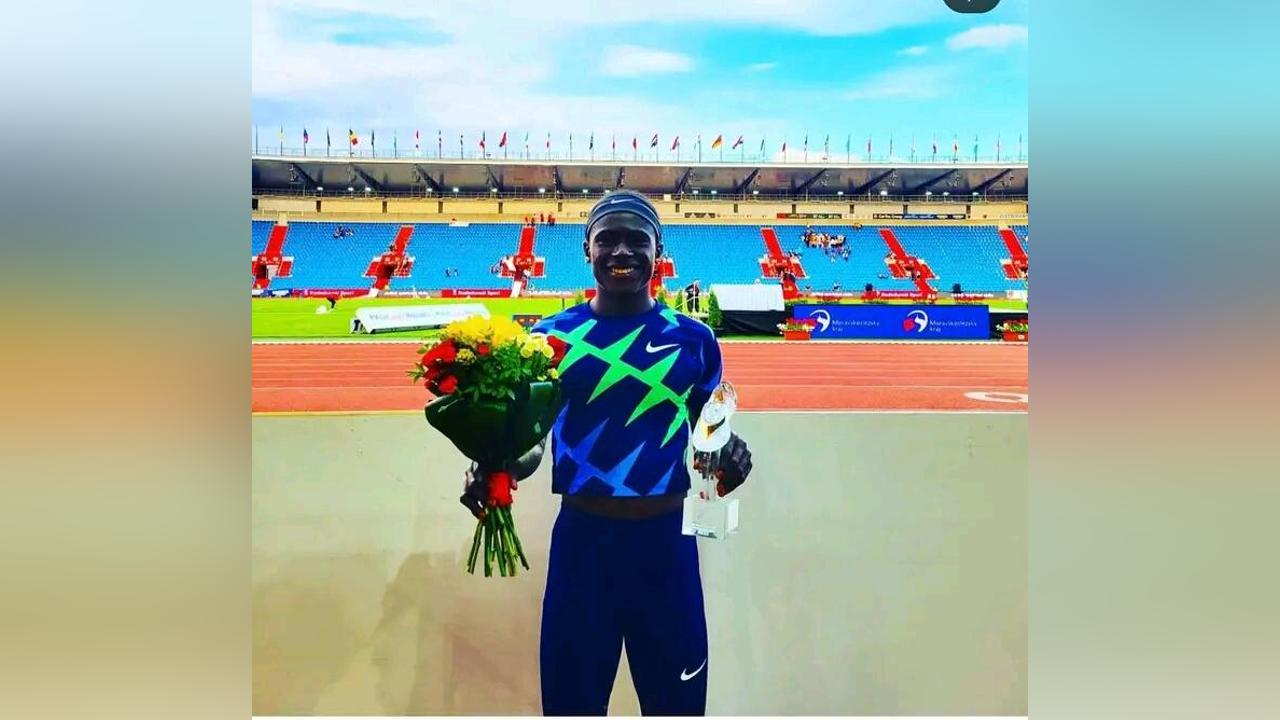 Championnat d’Afrique d’Athlétisme : Aminatou Seyni du Niger remporte la médaille d’or sur les 200 mètres et l’argent sur les 100 mètres Championnat d’Afrique d’Athlétisme : Aminatou Seyni du Niger remporte la médaille d’or sur les 200 mètres et l’argent sur les 100 mètres