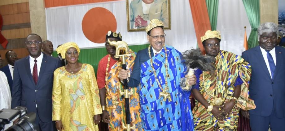 Le Président Bazoum fait citoyen d’honneur de la ville d’Abidjan Le Président Bazoum fait citoyen d’honneur de la ville d’Abidjan