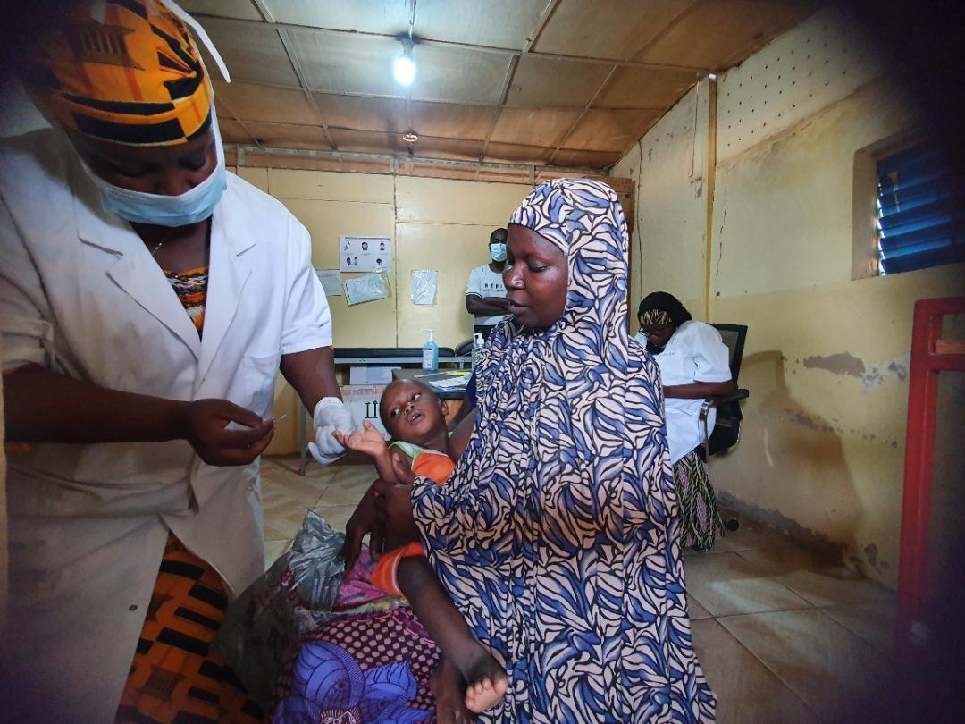 Des enfants drépanocytaires pris en charge avec l’appui de MSF à l’hôpital de district de Madarounfa Des enfants drépanocytaires pris en charge avec l’appui de MSF à l’hôpital de district de Madarounfa