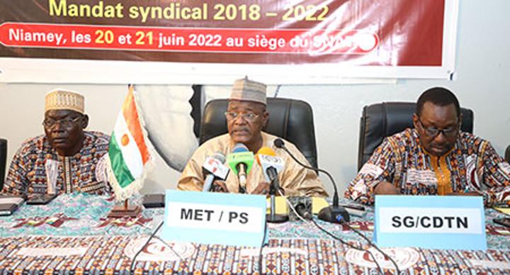 Ouverture des assises de la Coordination Nationale de la CDTN au titre de l’année 2022 : L’organisation du 5ème congrès confédéral à l’ordre du jour Ouverture des assises de la Coordination Nationale de la CDTN au titre de l’année 2022 : L’organisation du 5ème congrès confédéral à l’ordre du jour