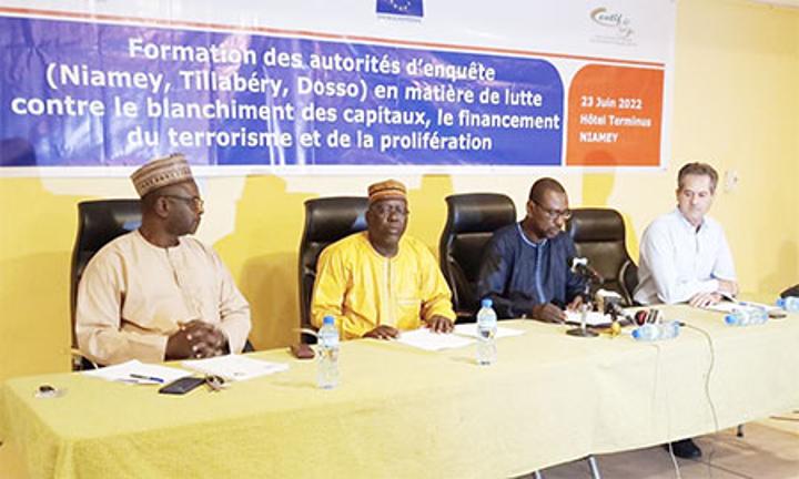 Lutte contre le Blanchiment des Capitaux et le Financement du Terrorisme : Renforcer les capacités des autorités d’enquête et de poursuite pénale Lutte contre le Blanchiment des Capitaux et le Financement du Terrorisme : Renforcer les capacités des autorités d’enquête et de poursuite pénale