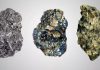 Graphite, cobalt, niobium Graphite, cobalt, niobium