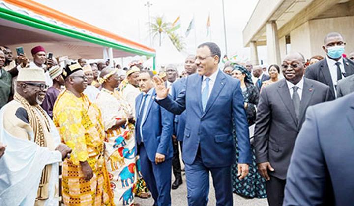 Visite d’État du Président de la République à Abidjan (Côte d’Ivoire) : L’axe Abidjan-Niamey, toujours plus vivace Visite d’État du Président de la République à Abidjan (Côte d’Ivoire) : L’axe Abidjan-Niamey, toujours plus vivace